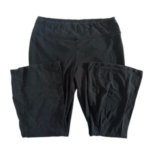 Wild Fable Black Flare Stretch Pants